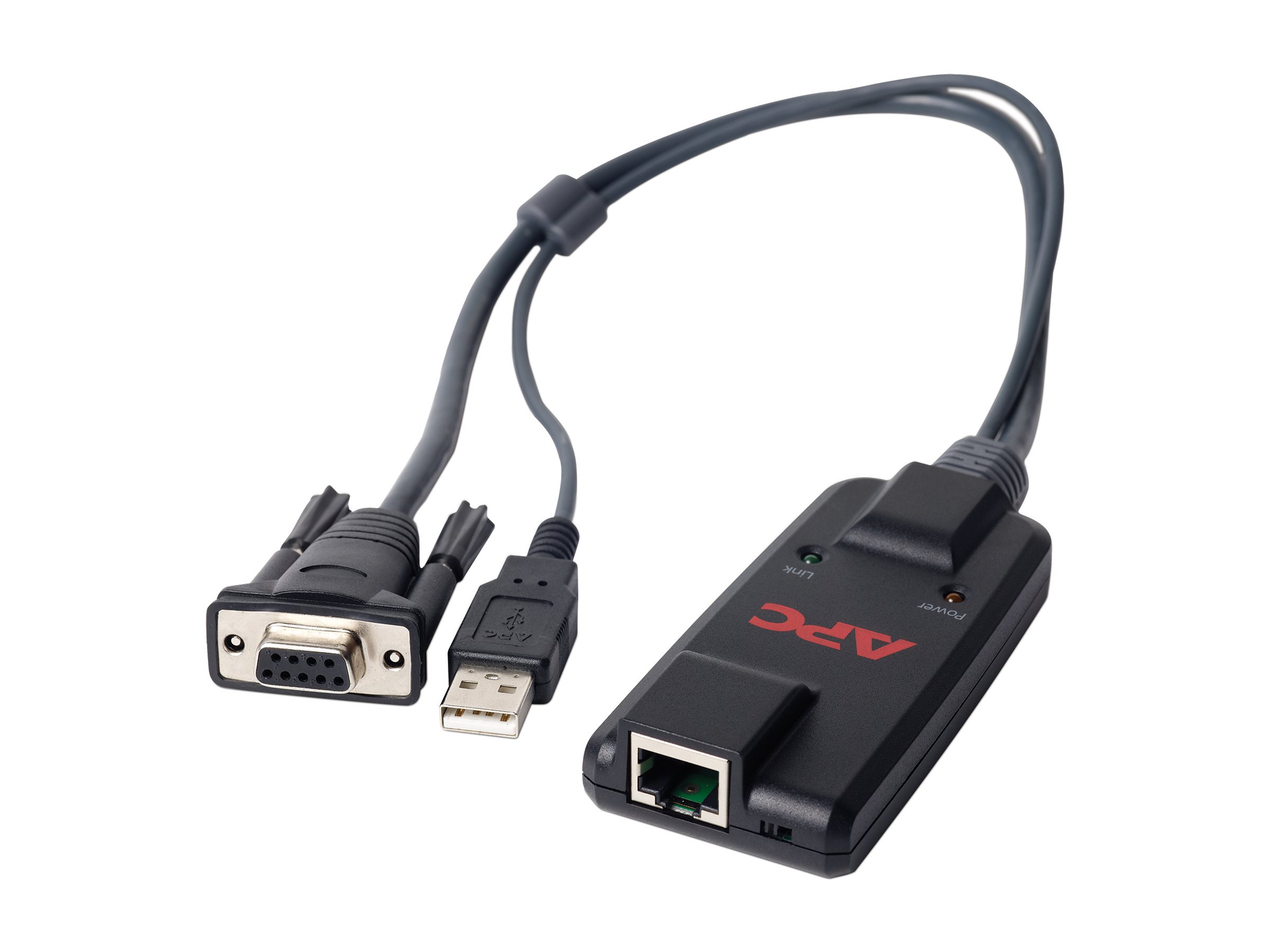 APC Serial Server Module - KVM-Extender - USB