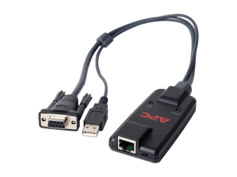 APC Serial Server Module - KVM-Extender - USB