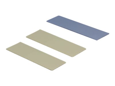 Delock Heat Sink flat 70 mm for M.2 module - Solid State Drive Kühlkörper