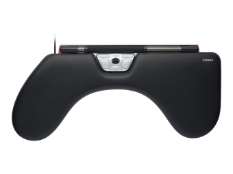 Contour RollerMouse Red Max - Zentrale Maus