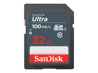 SanDisk Ultra - Flash-Speicherkarte - 32 GB - UHS Class 1  Class10