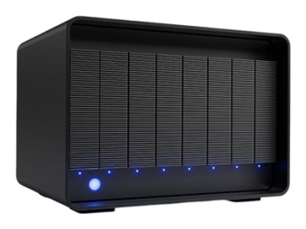 Seagate LaCie 8big Pro5 - Festplatten-Array - 32 TB - 8 Schächte (SATA)