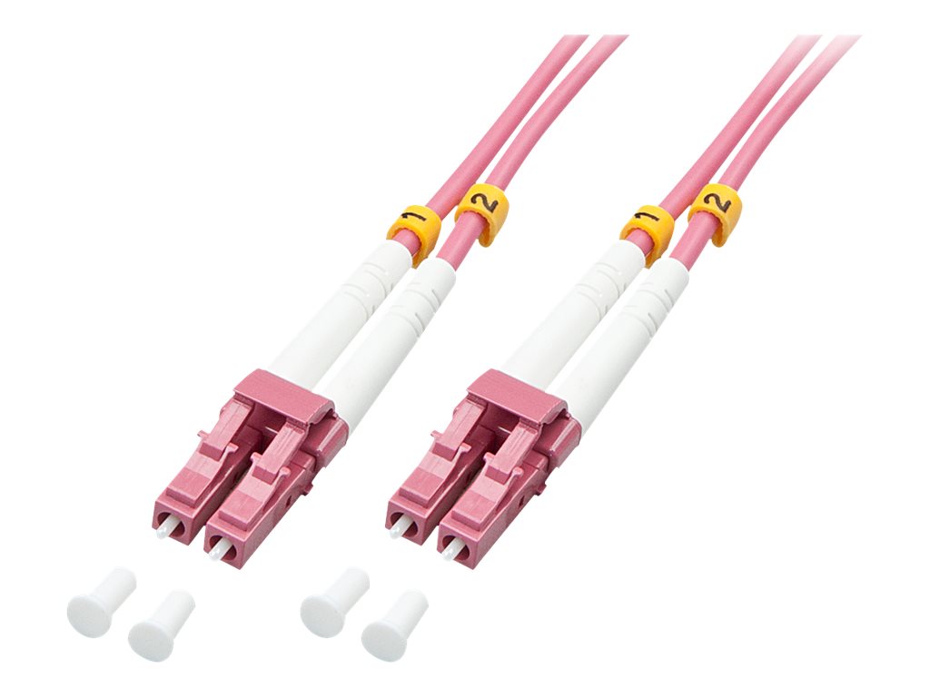 Lindy Patch-Kabel - LC Multi-Mode (M) zu LC Multi-Mode (M)