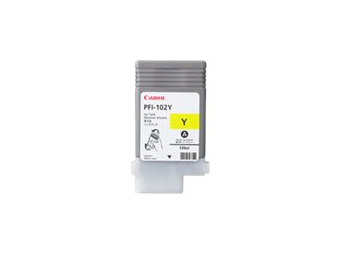 Canon PFI-102 Y - 130 ml - Gelb - original