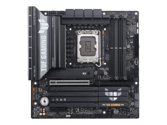 ASUS TUF GAMING B860M-PLUS - Motherboard - micro ATX - LGA1851-Sockel - B860 Chipsatz - USB-C 3.2 Gen 2x2 USB 3.2 Gen 2 USB 3.2 Gen 1 USB-C 3.2 Gen2 - 2.5 Gigabit LAN - Onboard-Grafik (CPU erforderlich)
