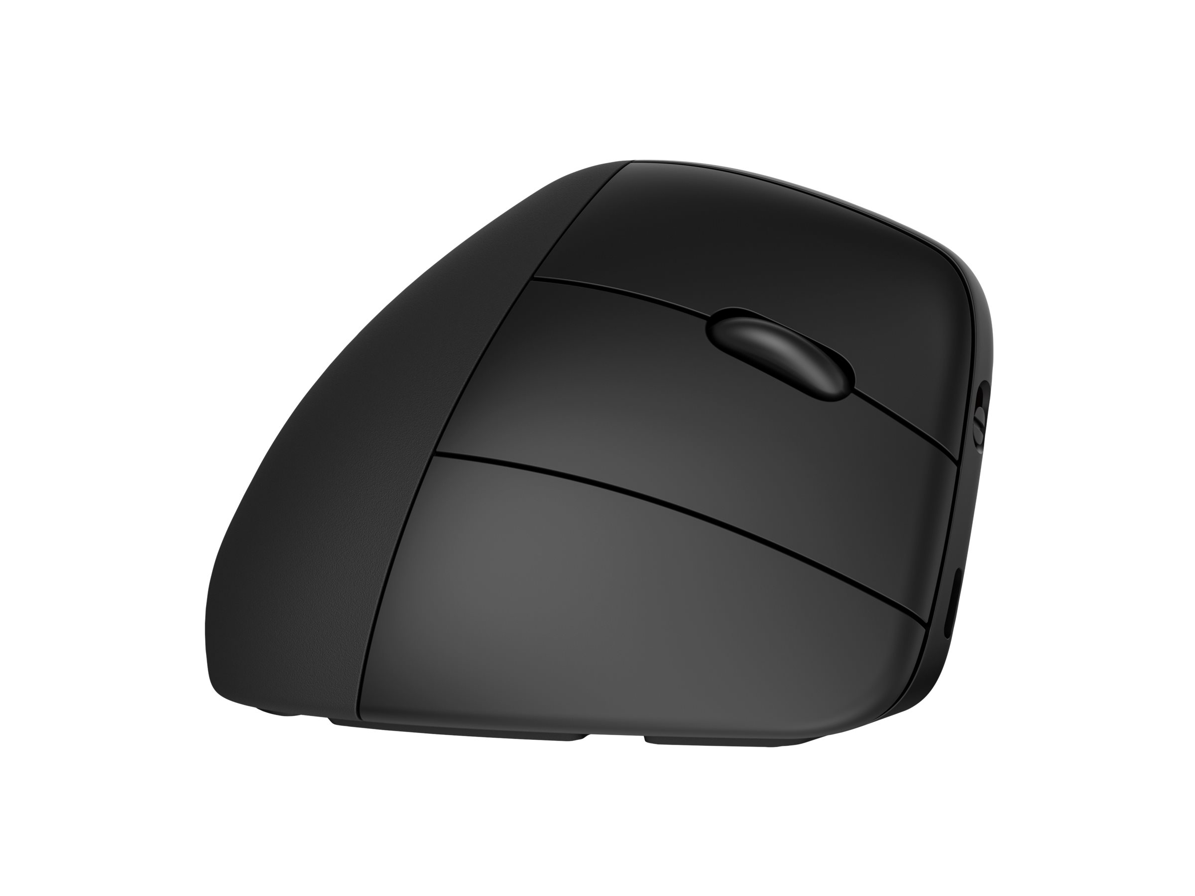 HP 920 - Vertikale Maus - ergonomisch - 6 Tasten - kabellos - 2.4 GHz, Bluetooth 5.3 - kabelloser Empfänger (USB)
