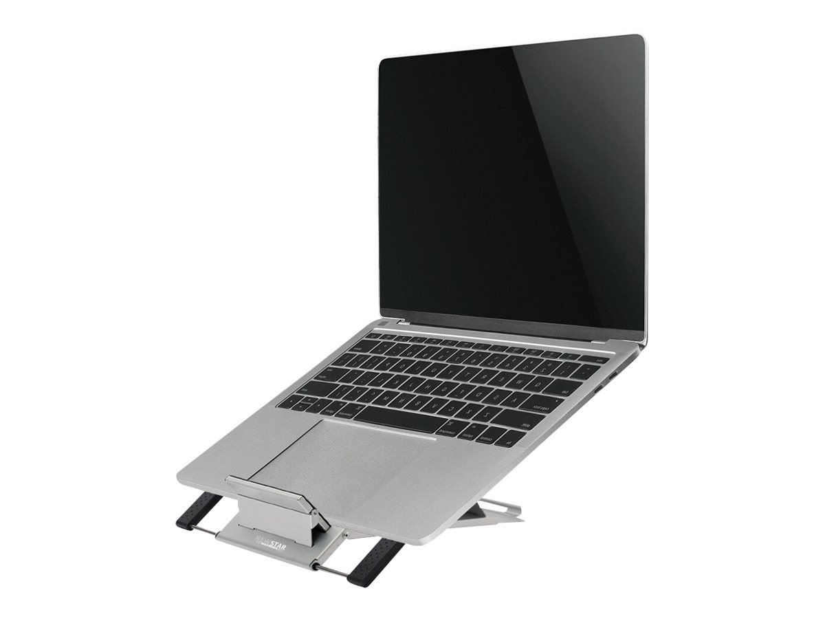 Neomounts NSLS100 - Aufstellung - für Notebook  Tablet - Silber - Bildschirmgröße 25.4-55.9 cm (10"-22")