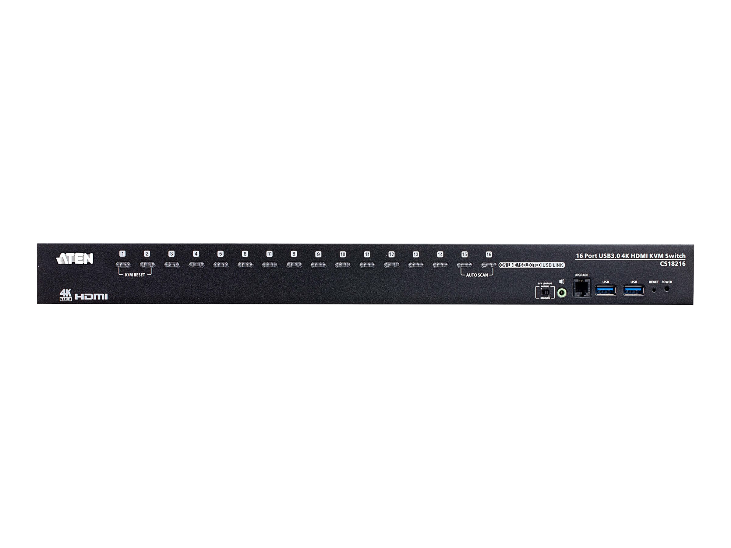 ATEN CS18216 - KVM-Audio-USB-Switch - 16 x KVMAudioUSB
