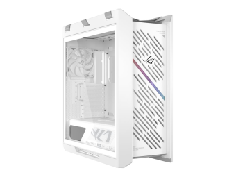 ASUS ROG Strix Helios II - White Edition - mid tower - E-ATX - Seitenteil mit Fenster (gehärtetes Glas)