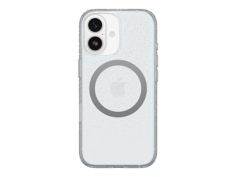 OtterBox Symmetry Series Clear - Hintere Abdeckung für Mobiltelefon - kompatibel mit MagSafe - Polycarbonatschicht, thermoplastischer Elastomer (TPE)