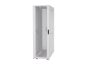 APC NetShelter SX - Schrank Netzwerkschrank - weiß - 48U - 48.3 cm (19)