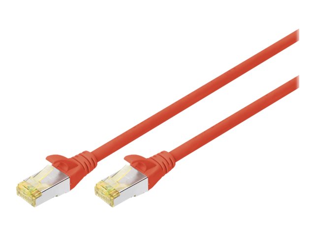 DIGITUS CAT 6A SFTP Patchkabel, 10 Stück