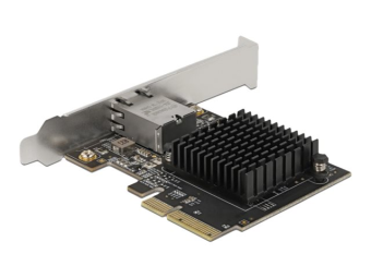 Delock Netzwerkadapter - PCIe 3.0 x4 Low-Profile