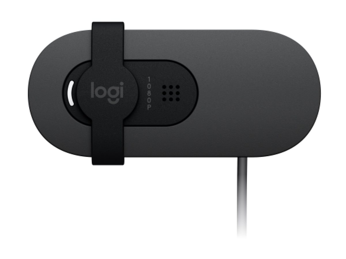 Logitech BRIO 100 - Webcam - Farbe - 2 MP - 1920 x 1080