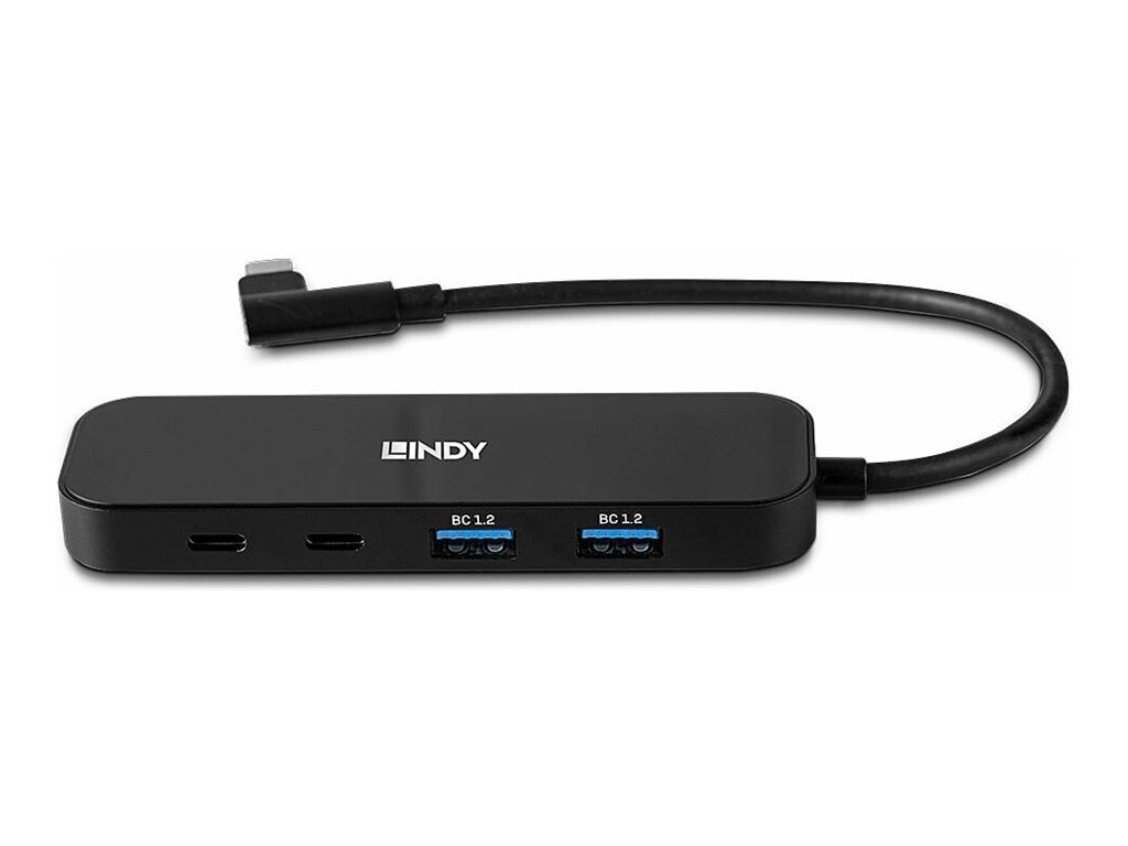 Lindy Hub - 4 x USB 3.2 Gen 2 - Desktop