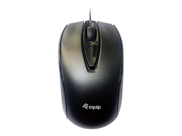 Equip Maus - kompakt - rechts- und linkshändig