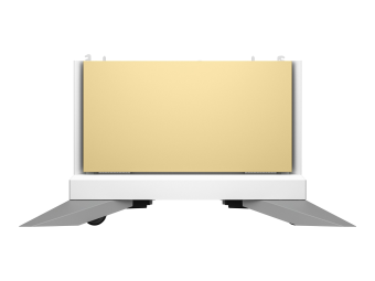 HP  Druckerständer - Gelb - für Color LaserJet