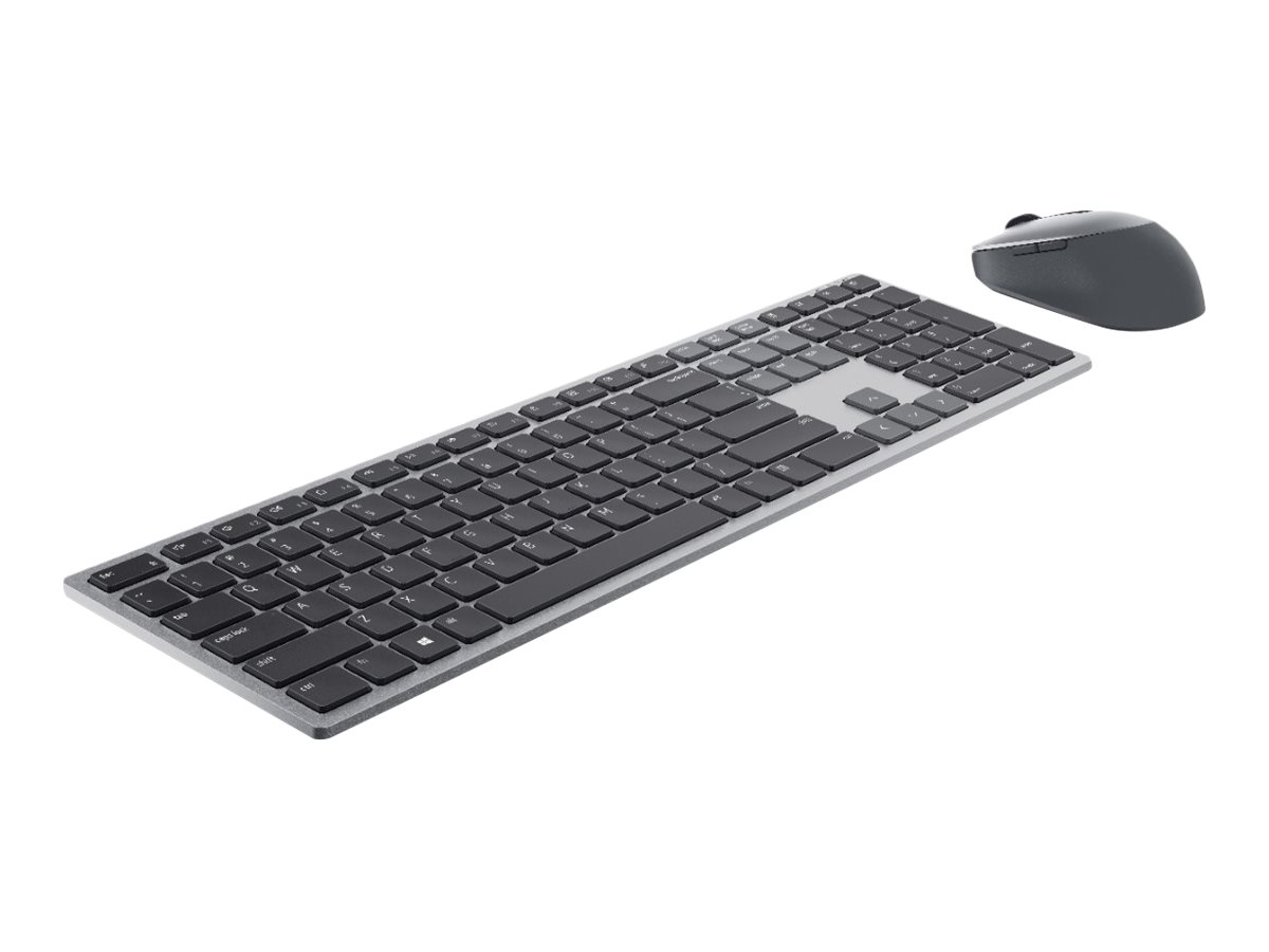 Dell Pro Plus Keyboard and Mouse KM7321W - Tastatur-und-Maus-Set