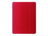 OtterBox React Series - Flip-Hülle für Tablet - ultraslim - Rot, Schwarz - für Apple 10.9-inch iPad (10. Generation)