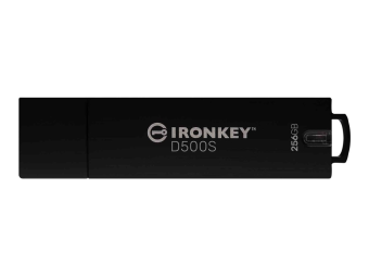 Kingston IronKey D500S - USB-Flash-Laufwerk - verschlüsselt