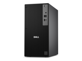 Dell Pro Tower QCT1250 - Tower - Core i5 i5-14500  2.6 GHz - RAM 16 GB - SSD 512 GB - NVMe - UHD Graphics 770 - 1GbE - Win 11 Pro - Monitor keiner - Schwarz - BTS - mit 1 Jahr Basis Vor-Ort (AT, DE - 2 Jahre)