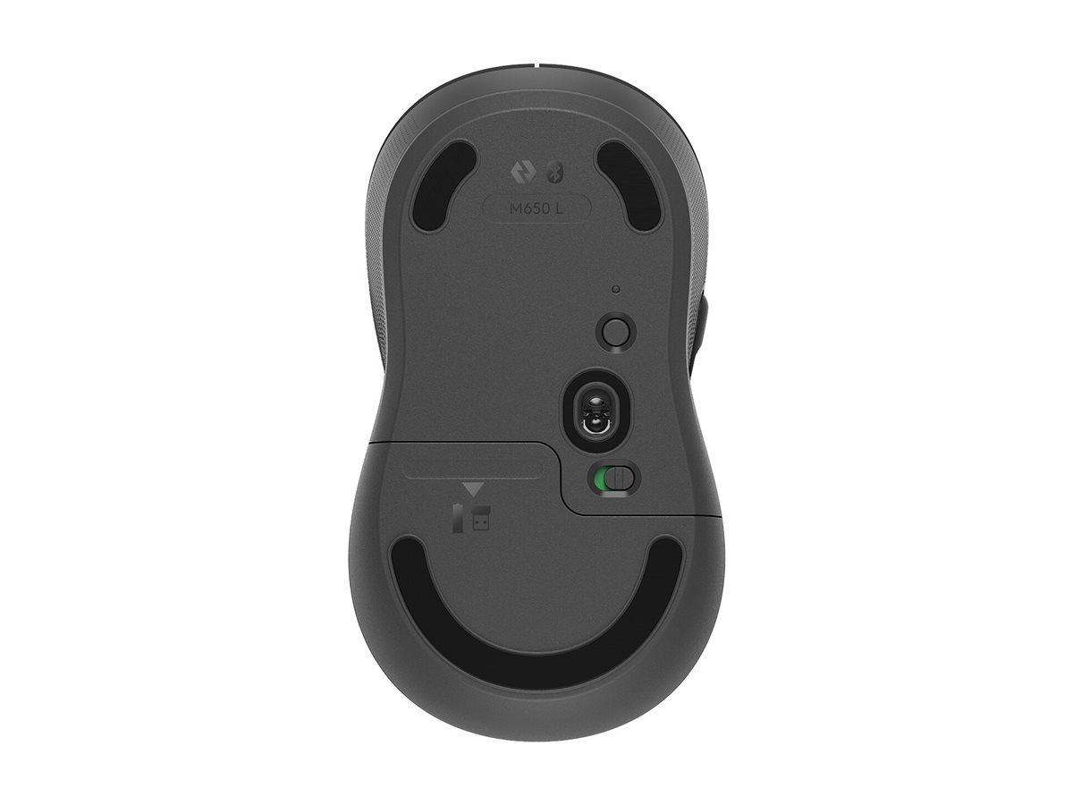 Logitech Signature M650 Large - Maus - große