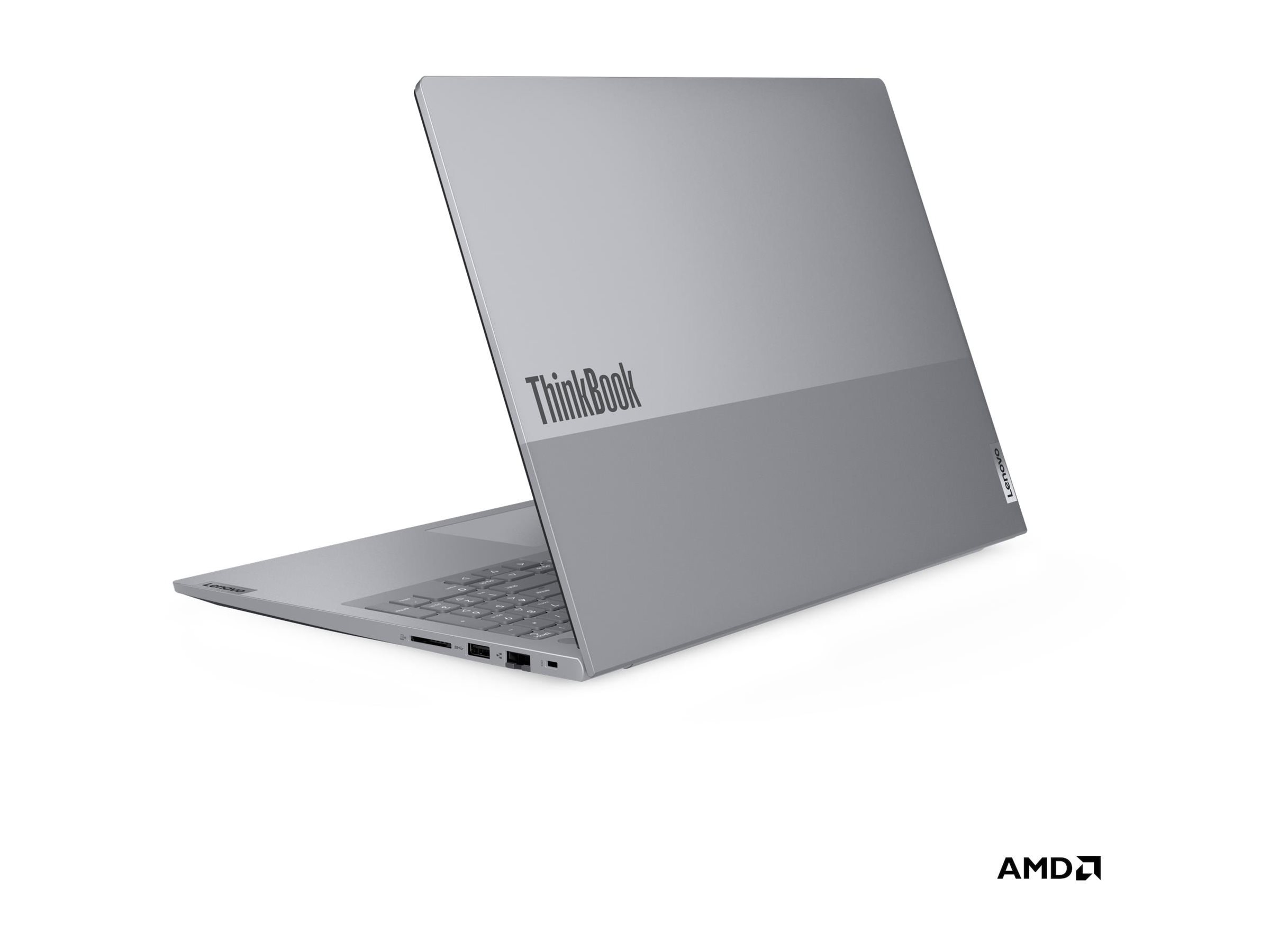 Lenovo ThinkBook 16 G9 AHP 21UT - AMD Ryzen 7 250  3.3 GHz - Win 11 Pro - Radeon 780M - 32 GB RAM - 512 GB SSD NVMe - 40.6 cm (16")