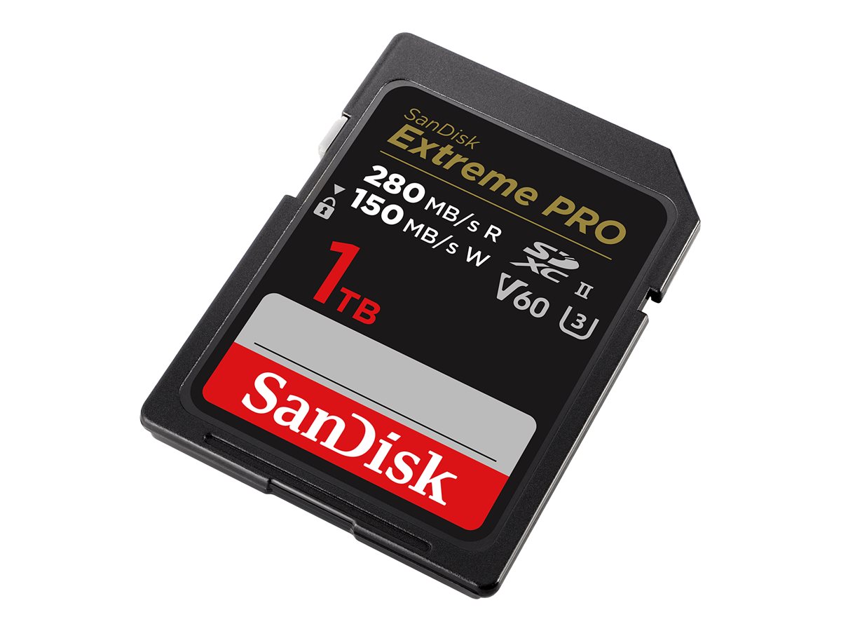 SanDisk Extreme Pro - Flash-Speicherkarte - 1