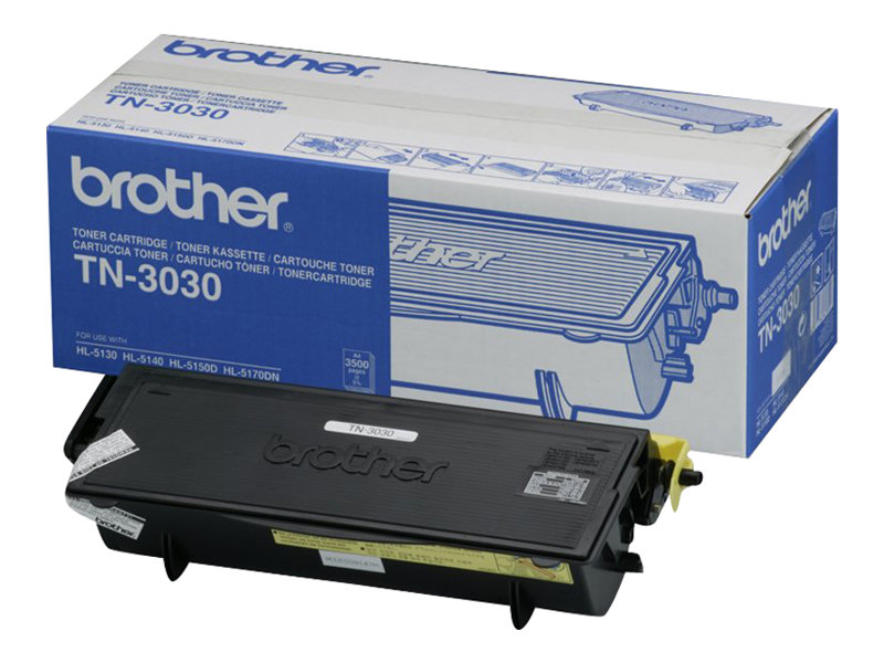 Brother TN3030 - Schwarz - original - Tonerpatrone