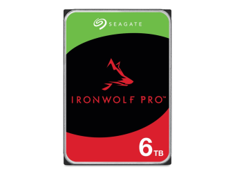 Seagate IronWolf Pro ST6000NT001 - Festplatte - 6 TB - intern - 3.5 (8.9 cm)