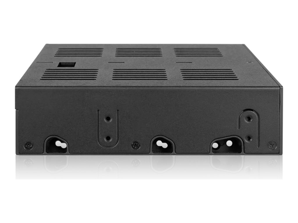 Icy Dock ExpressCage MB322SP-B - Mobiles Speicher-Rack - 5,25" bis 3,5"  2,5" (13,3 cm bis 8,96,4 cm)