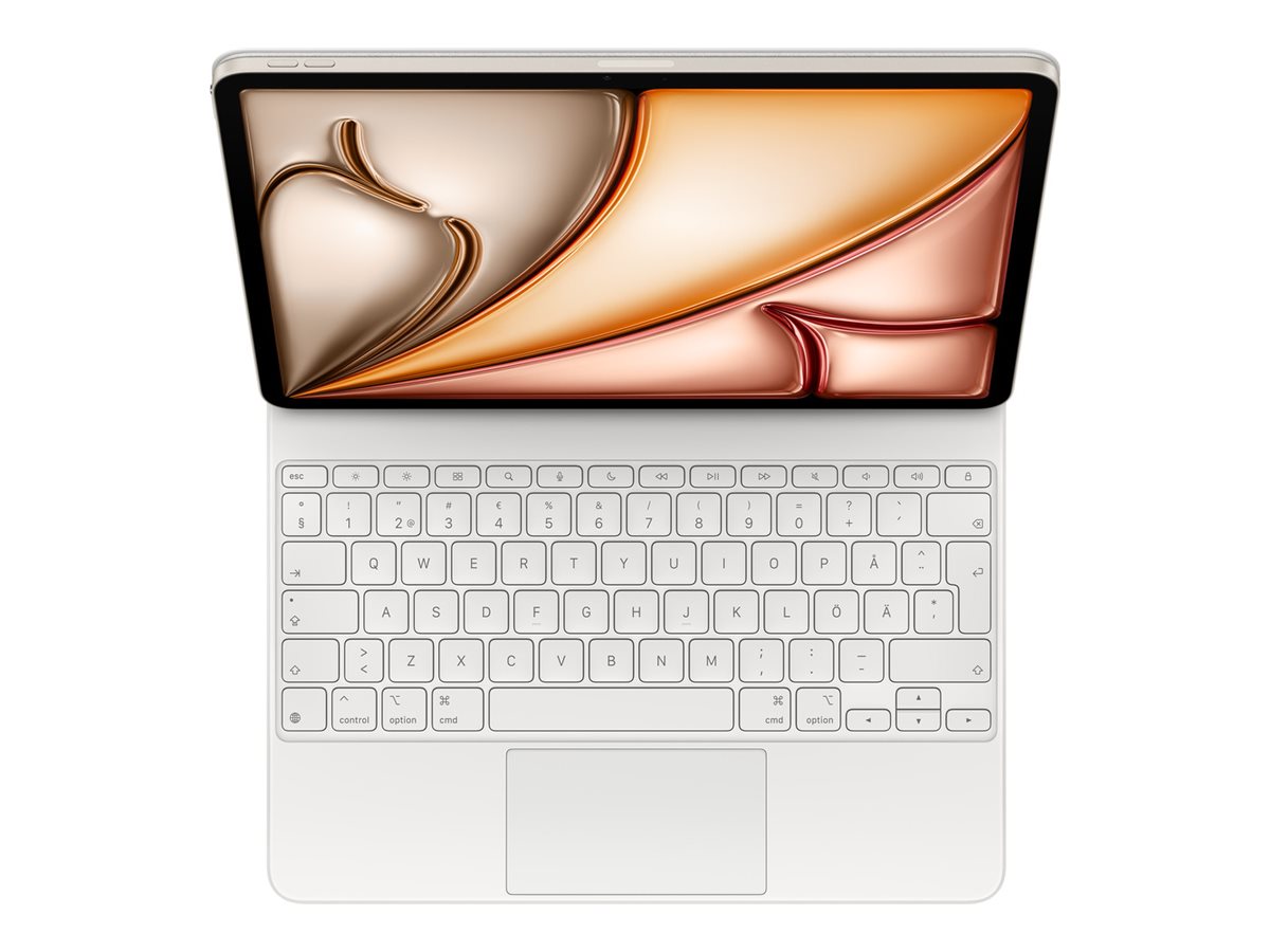 Apple Magic Keyboard Qwerty Swedish White - Tastatur - QWERTY