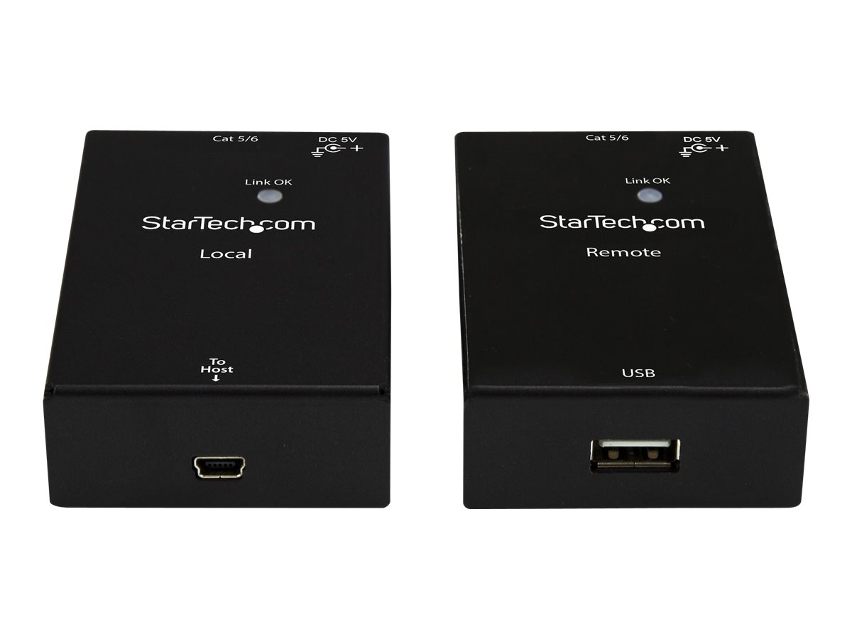 StarTech.com 1 Port USB über Cat5  Cat6 Extender bis zu 40m