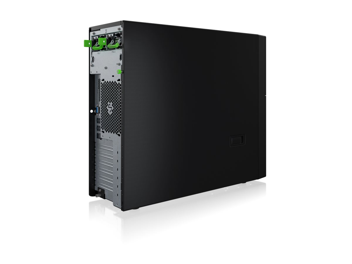 Fsas Technologies Fujitsu PRIMERGY TX1330 M6 - Server - Tower - 1-Weg - 1 x Xeon 6369P  3.3 GHz - RAM 32 GB - SATASAS - Hot-Swap 6.4 cm (2.5")