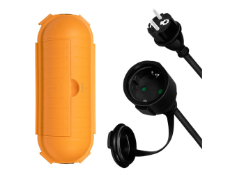 LogiLink Stromkabelkit - power CEE 77 (M)