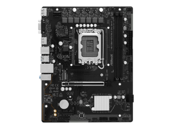 ASRock H610M-HDVM.2 D5 Gen5 - Motherboard - micro ATX - LGA1700 Sockel - H610 Chipsatz - USB 3.2 Gen 1 - Gigabit LAN - Onboard-Grafik (CPU erforderlich)