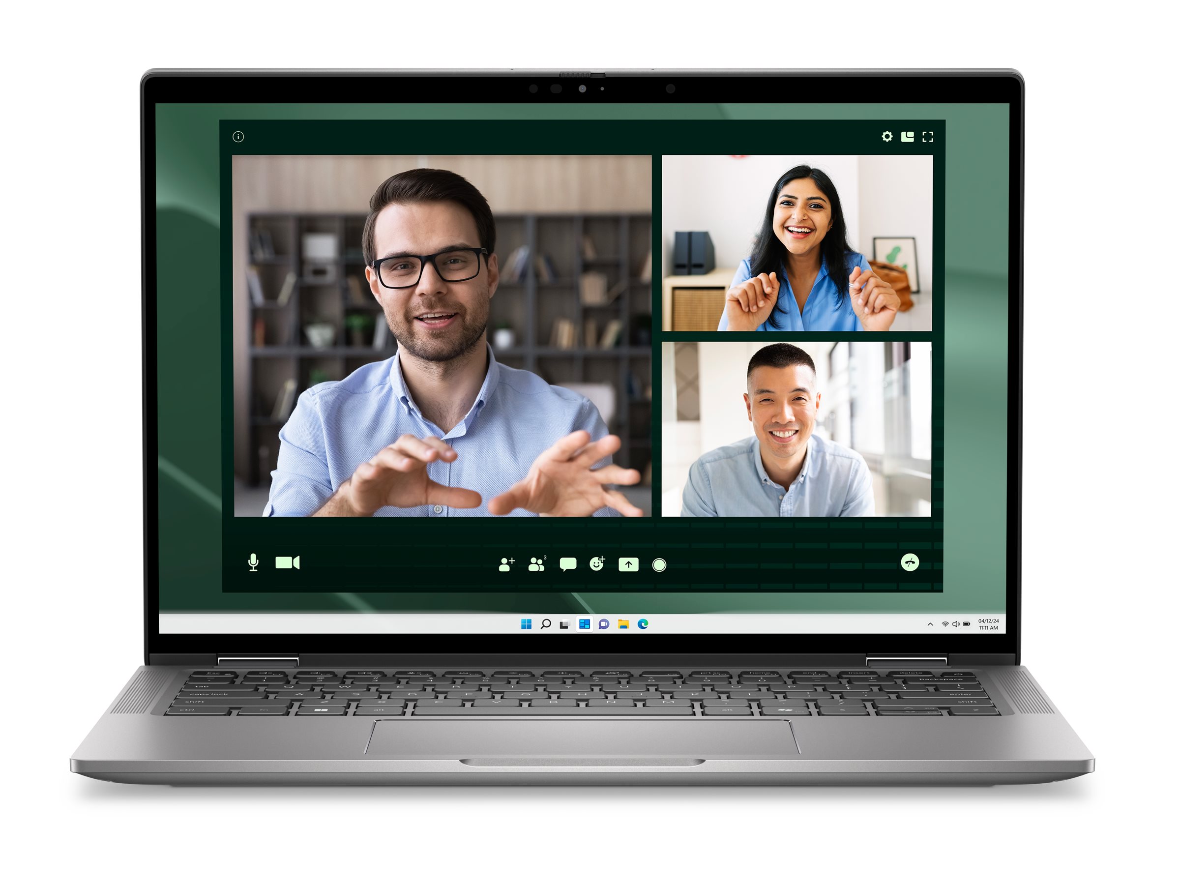 Dell Latitude 7350 - Flip-Design - Intel Core Ultra 5 135U  1.6 GHz - Intel Evo vPro Enterprise Platform - Win 11 Pro - Intel Graphics - 16 GB RAM - 512 GB SSD NVMe, TLC - 33.736 cm (13.3")