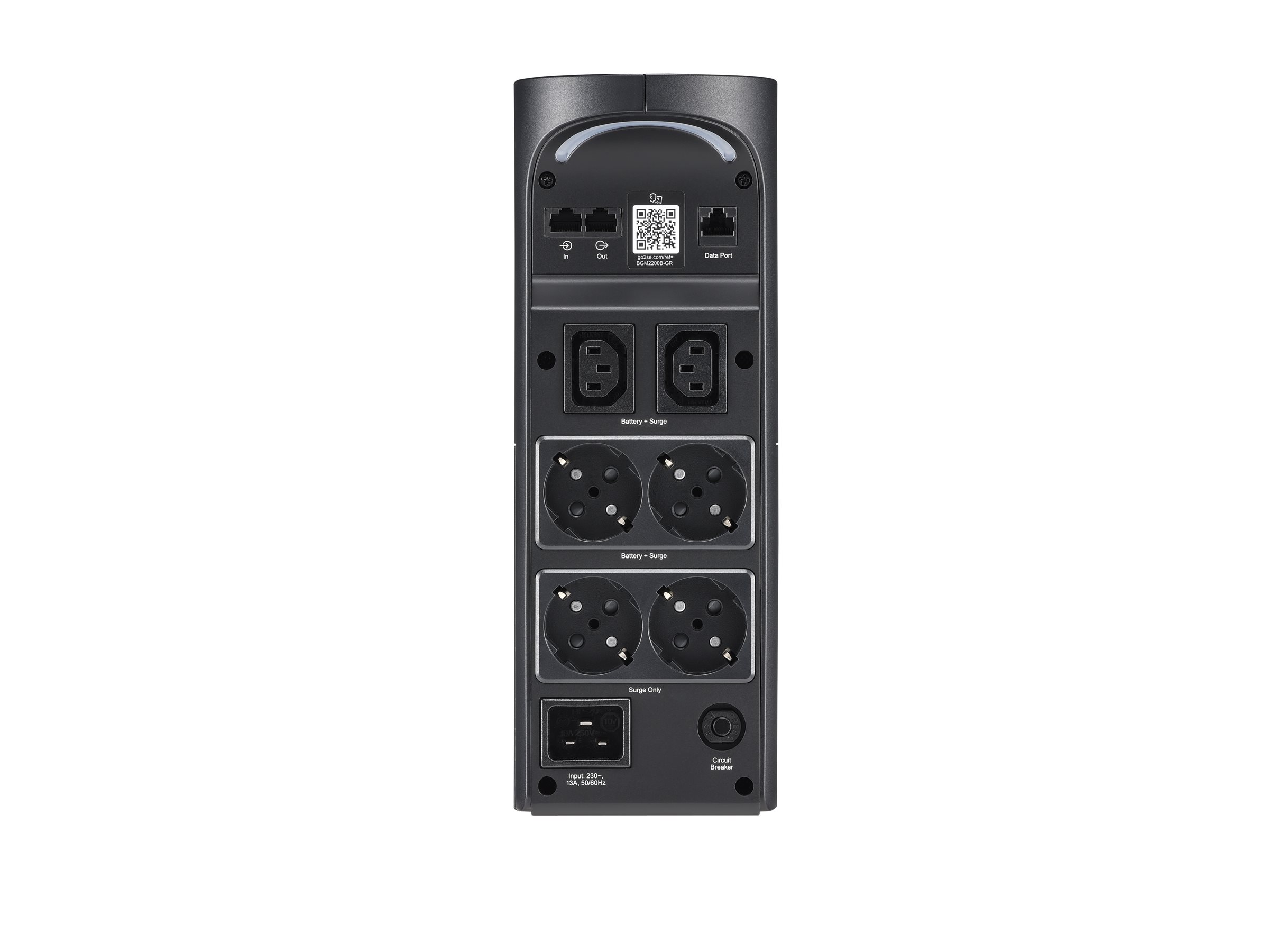 APC Back-UPS Pro - USV - Tower, RGB-Leuchten