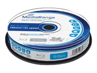 MEDIARANGE Inkjet Fullsurface-Printable - 10