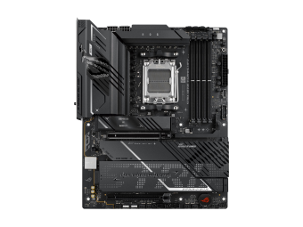 ASUS ROG STRIX X870E-H GAMING WIFI7 - Motherboard - ATX - Socket AM5 - AMD X870E Chipsatz - USB4, USB-C 3.2 Gen 2x2, USB-C 3.2 Gen2, USB 3.2 Gen 2, USB 3.2 Gen 1 - Wi-Fi 7, 5 Gigabit Ethernet, Bluetooth - Onboard-Grafik (CPU erforderlich)