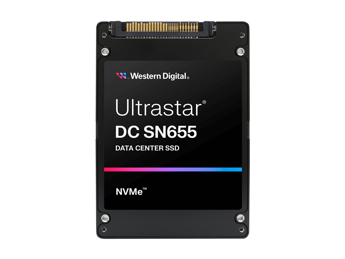 WD Ultrastar DC SN655 WUS5EA1A1ESP7E1 - SSD - 15.36 TB - intern - 2.5" (6.4 cm)