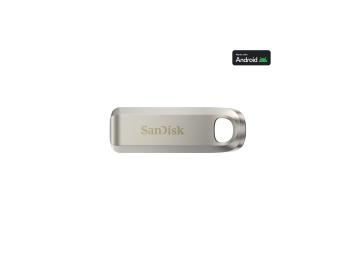SanDisk Ultra Luxe - USB-Flash-Laufwerk - 128