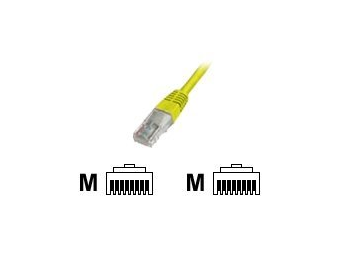 DIGITUS Premium - Patch-Kabel - RJ-45 (M) zu RJ-45 (M)