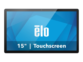 Elo Touch Solutions Elo I-Series 5 Slate - All-in-One (Komplettlösung) - Dragonwing QCS6490 - RAM 8 GB 64 GB - Qualcomm Adreno 643 - 1GbE, Wi-Fi 6, Bluetooth 5.2 - WLAN 802.11abgnacax, Bluetooth 5.2 - Android 14 - Monitor LCD 39.624 cm (15.6")
