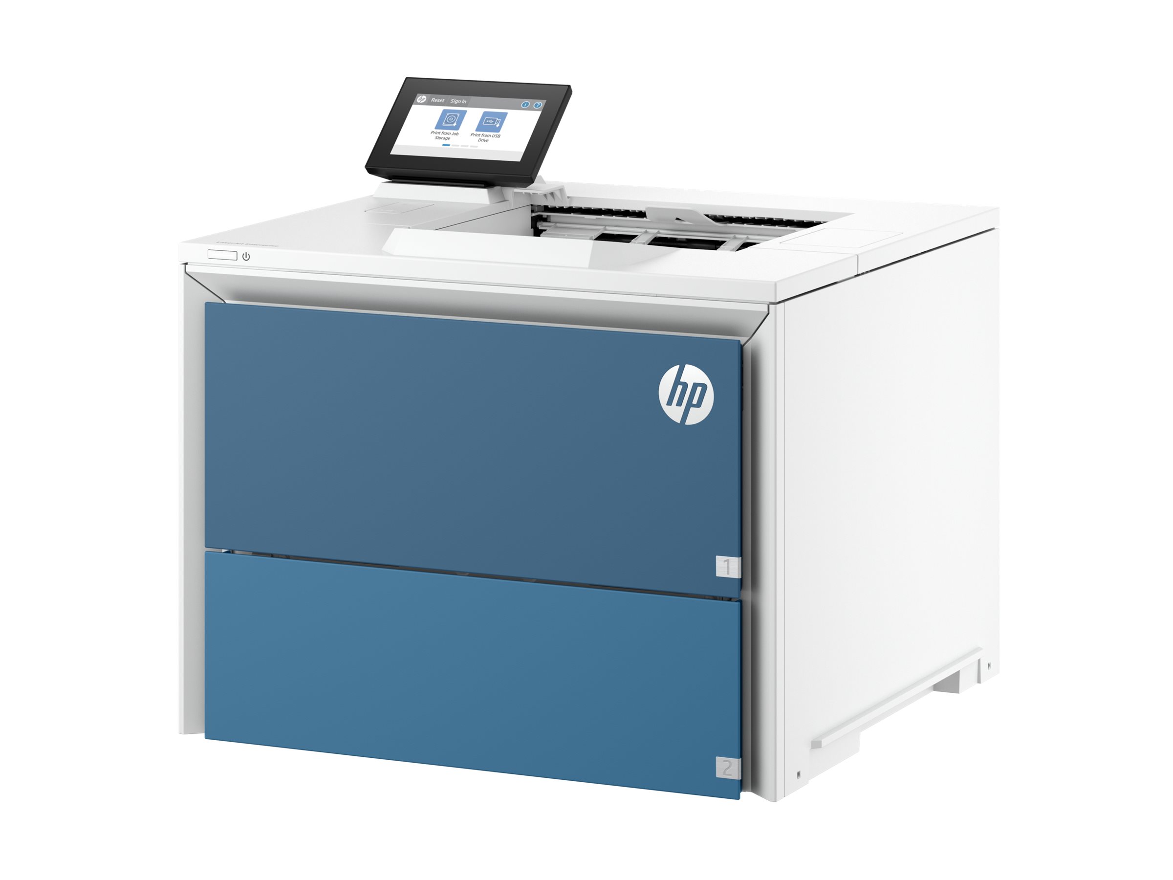 HP LaserJet Enterprise 6501dn - Drucker - sw