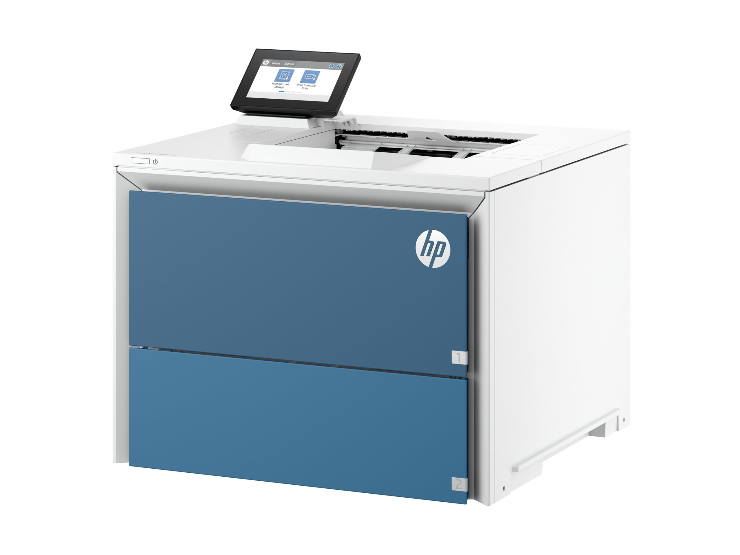 HP LaserJet Enterprise 6501dn - Drucker - sw