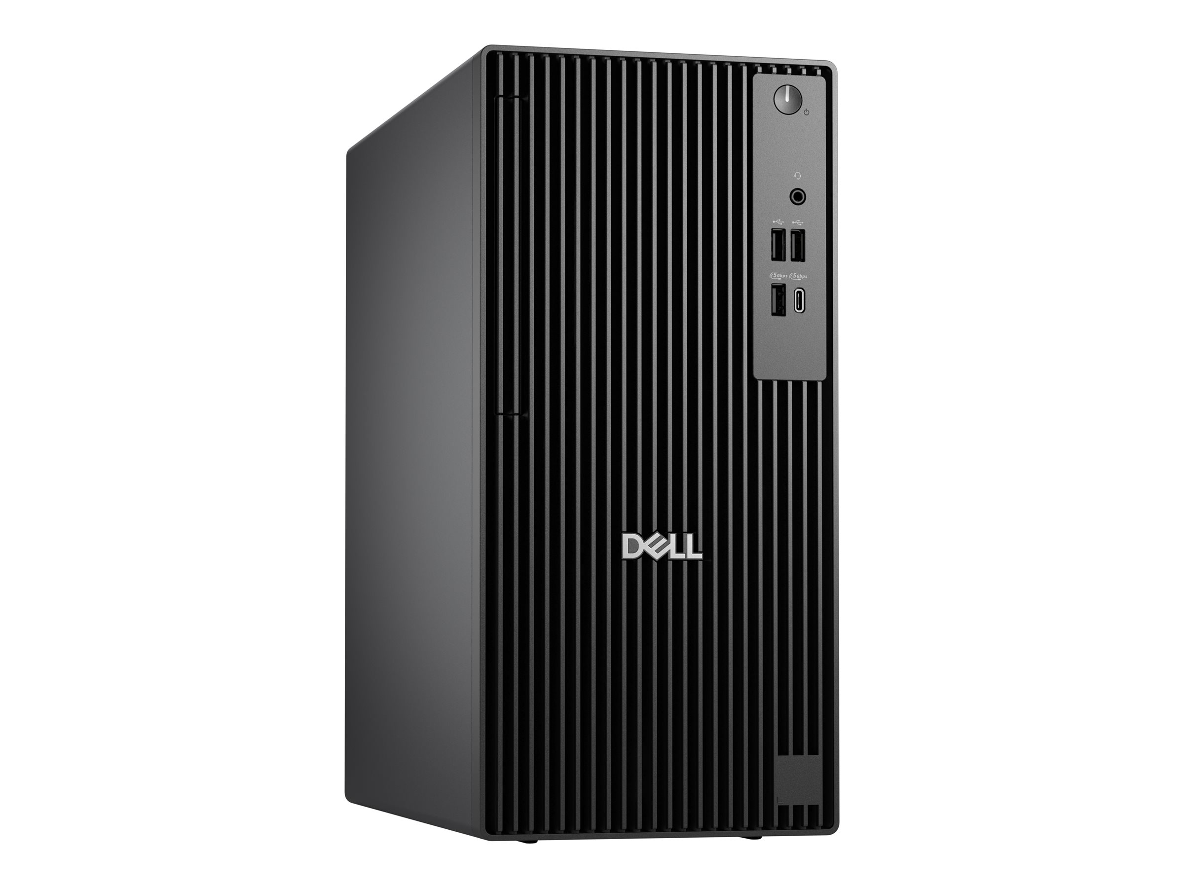 Dell Pro Tower QCT1250 - Tower - Core i5 i5-14500  2.6 GHz - RAM 16 GB - SSD 512 GB - NVMe - UHD Graphics 770 - 1GbE - Win 11 Pro - Monitor keiner - Schwarz - BTS - mit 1 Jahr Basis Vor-Ort (AT, DE - 2 Jahre)