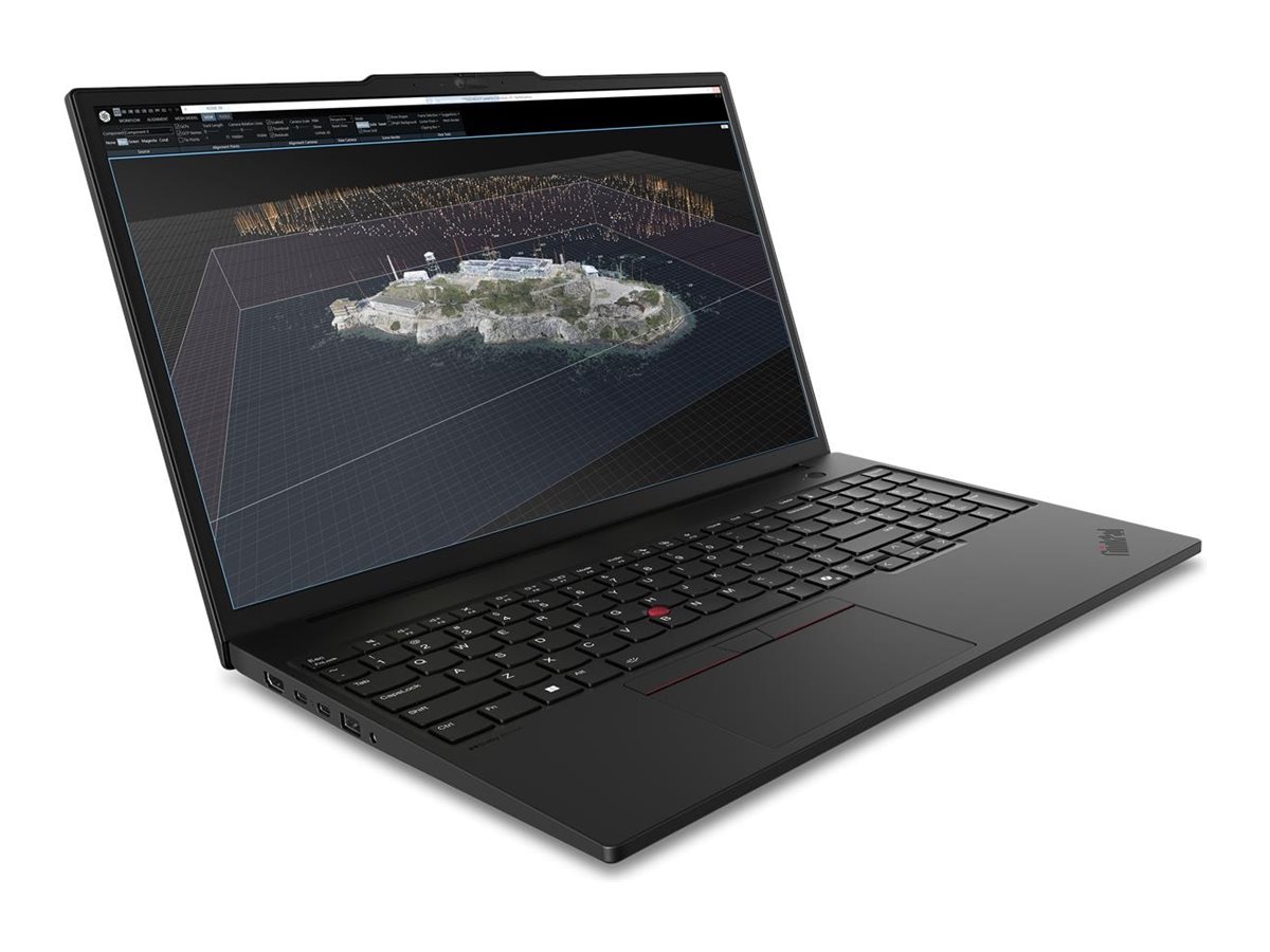 Lenovo ThinkPad P16s Gen 4 21QV - Intel Core Ultra 9 285H - vPro Enterprise - Win 11 Pro - Arc Graphics 140T - 64 GB RAM - 1 TB SSD TCG Opal Encryption 2, NVMe, Performance - 40.6 cm (16")