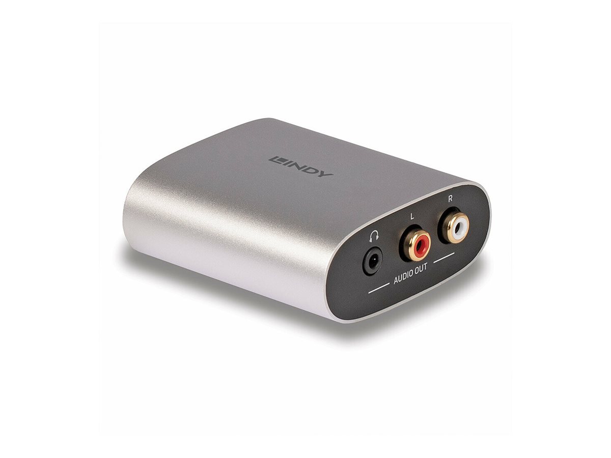 Lindy HDMI-Audiosignal-Extractor - Silber