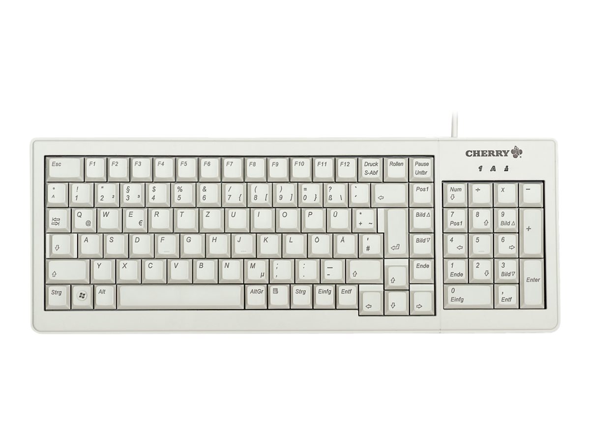 Cherry XS Complete G84-5200 - Tastatur - PS2, USB